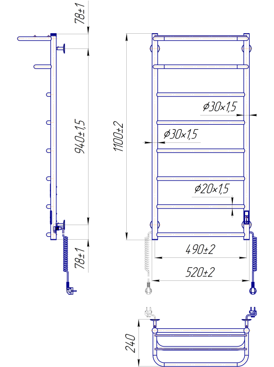 Hotel-І 1090х530/240 TR К