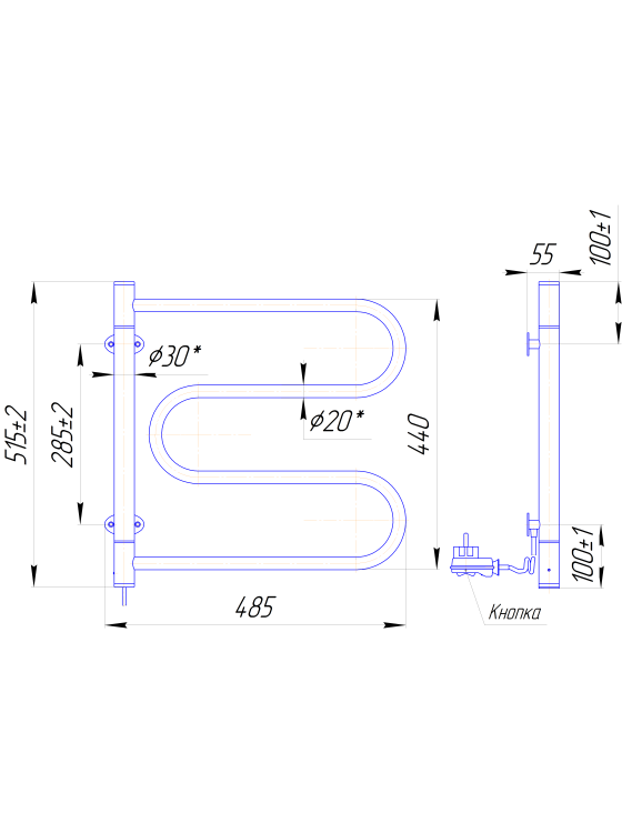 Лассо-I 515х485/55