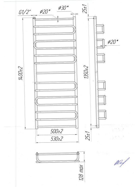 Ницца 1400х530/500