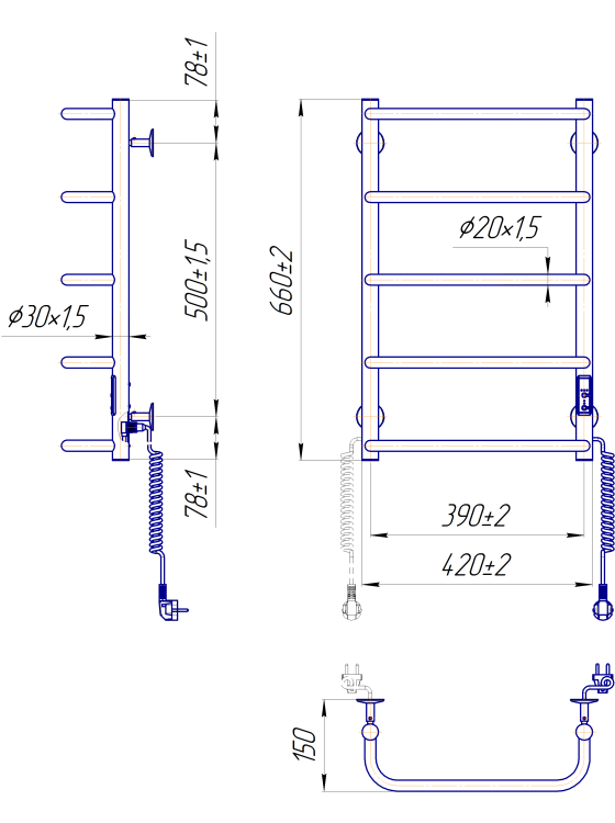 Стандарт-I 650х430 TR K таймер-регулятор