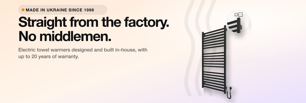 Straight from the factory. No middlemen.