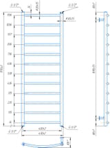 INOX Classic 1170x430/400 4