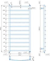 INOX Classic 1170x530/500 4