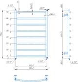 INOX Classic 770x530/500 4
