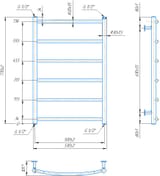 INOX Classic HP 770x530/500 4