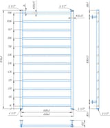 INOX Flat 1170x630/600 4