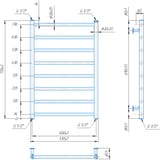INOX Flat 770x530/500 4