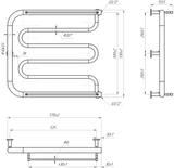 INOX Foxtrot 530x570/500 4