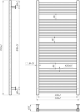 INOX Gera 1170x530/500 3