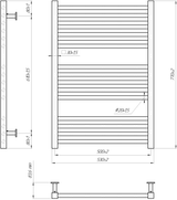 INOX Gera 770x530/500 4
