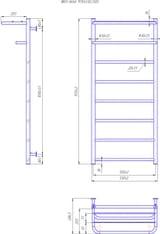 INOX Hotel 1170x530/500 4