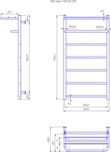INOX Hotel 970x530/500 4