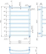 INOX Lux 770x530/500 4