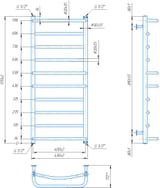 INOX Lux 970x430/400 4