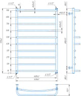 INOX Lux 970x630/600 4