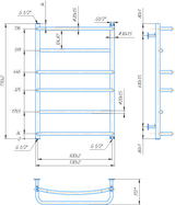 INOX Lux HP 770x530/500 4