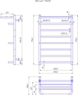 INOX Luxor 770x530/500 4