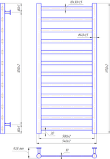 INOX Modena 1170x540/500 4