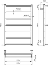 INOX Odyssey 770x530/500 4