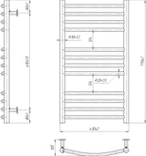 INOX Fenix 770x430/400 4