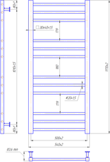 INOX Premium Classic 1170x540/500 4