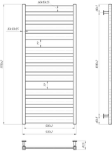 INOX Santi 1170x530/500 4