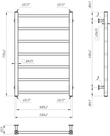 INOX Tokio 770x530/500 4