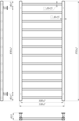 INOX Tokio 1170x530/500 4