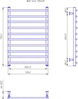 INOX Turin 770x530/500 4