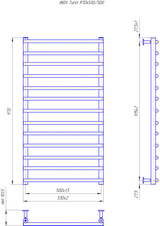 INOX Turin 970x530/500 4