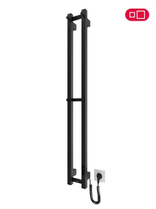 HF Slim 1170x140 black matte TR 3.0