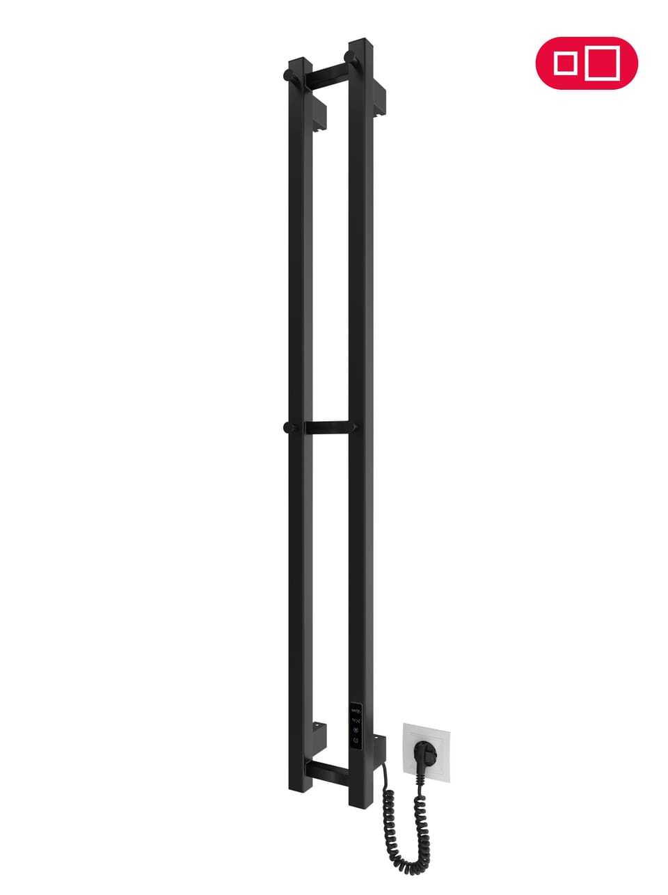 HF Slim 1170x140 black matte TR 3.0