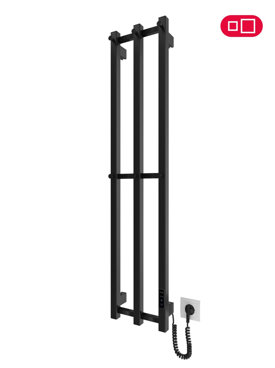 HF Slim 1170x250 black matte TR 3.0