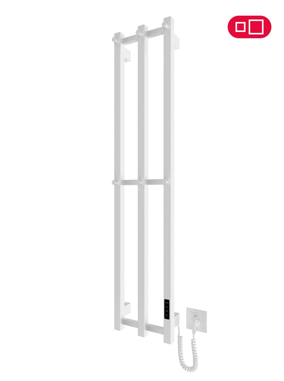 HF Slim 1170x250 white matte TR 3.0