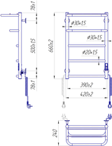 Hotel-I 650x430/240 TR K 4