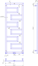 INOX Talia 1500x540/500 3