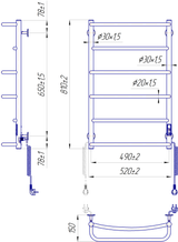Lux HP-I 800x530/150 TR K 5