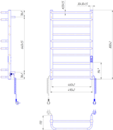 Premium Lux-I 800x500/170 TR K 4