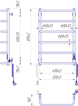 Standart HP-I 800x530/150 TR K 4