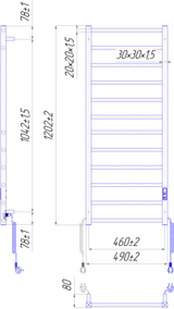 Tokio-I 1200x500/80 TR K 4