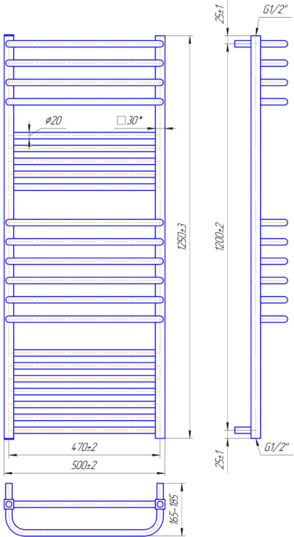 Гера-Люкс 1250x500/470 - Зображення 3