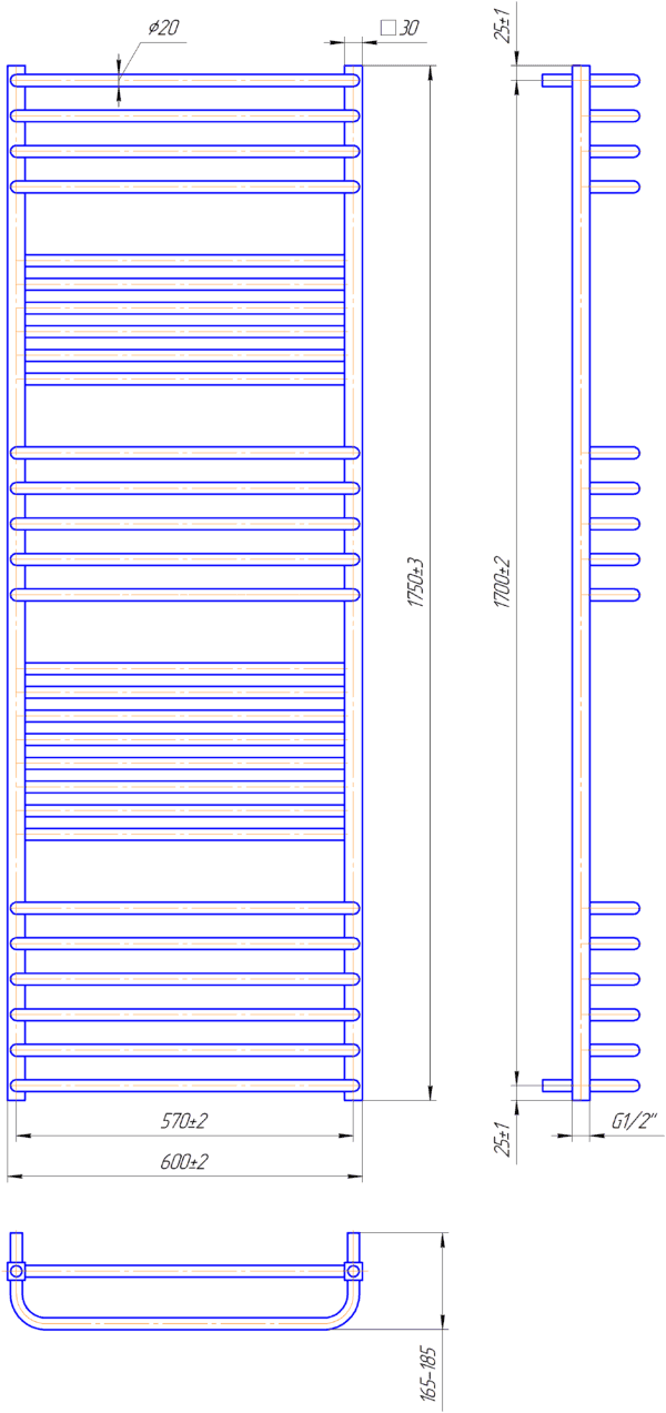 Гера-Люкс 1750x600/570 - Зображення 3