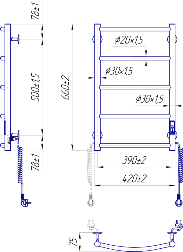 Класік-I 650х430 TR K таймер-регулятор - Зображення 4