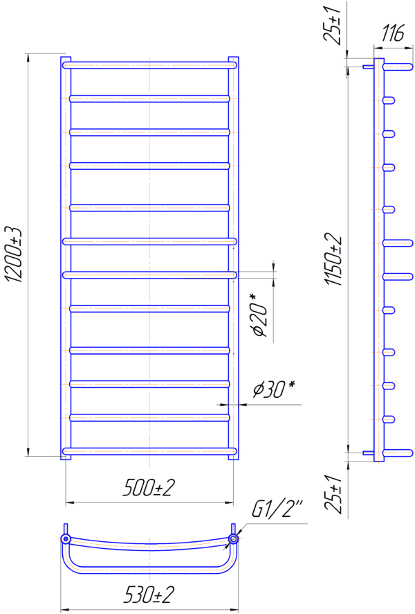 Люкс 1200x530/500 - Зображення 2