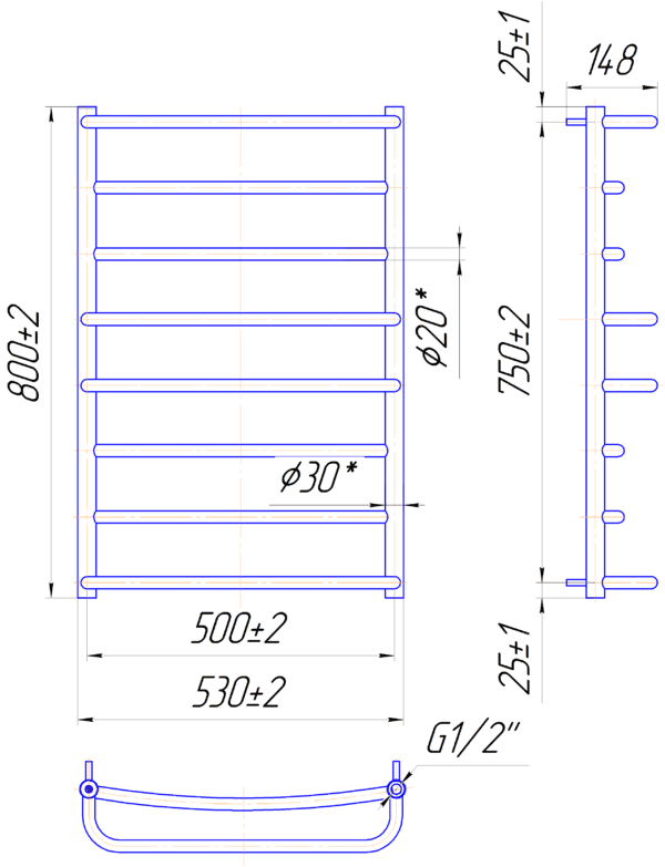 Люкс 800x530/500 - Зображення 2