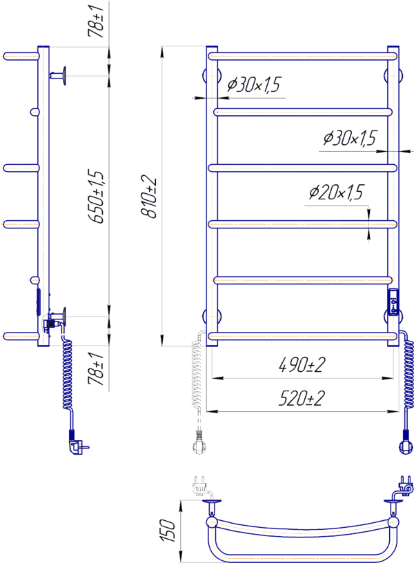 Люкс-I 800х530 TR K таймер-регулятор - Зображення 5