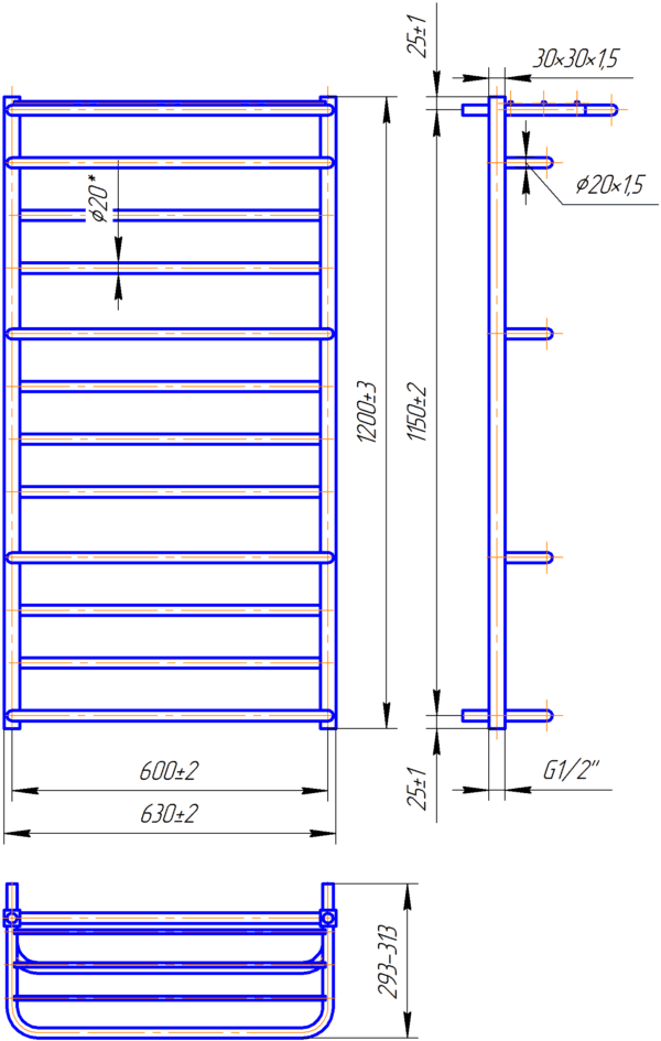 Люксор 1200x630/600 - Зображення 3