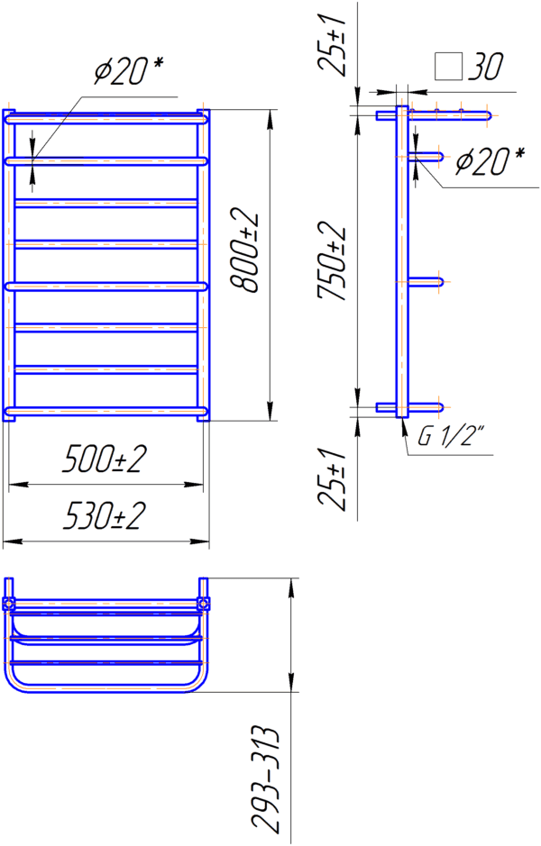 Люксор 800x530/500 - Зображення 4