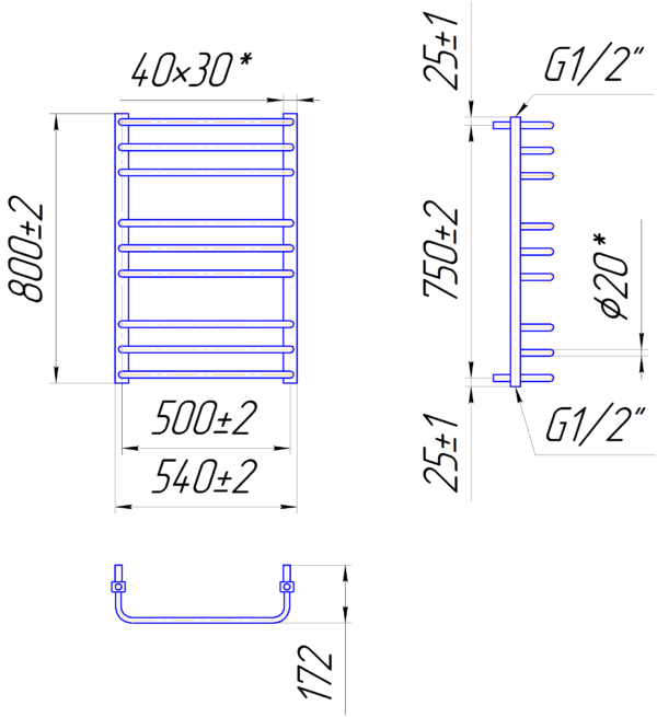 Преміум Стандарт 800x540/500 - Зображення 4