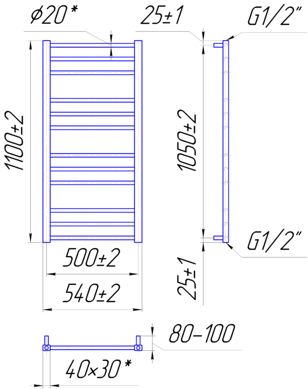 Преміум Класік 1100x540/500 - Зображення 3